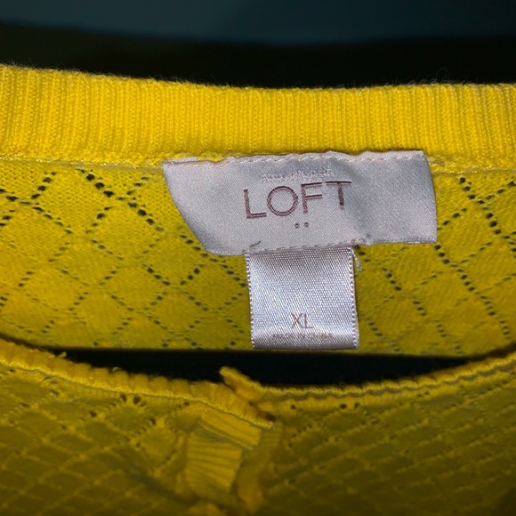 LOFT Button Up Cardigan - Picture 2 of 5